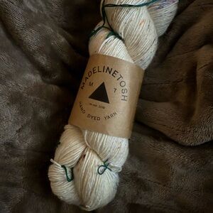 Madeline Tosh Tosh merino light Hand Dyed Yarn - scattered light